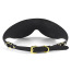 Маска Upko Leather Blindfold, черная - Фото №3