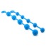 Набор анальных цепочек Posh Silicone “O” Beads, голубой - Фото №5