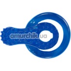 Кільце-насадка Stretch Ring з двома кільцями синє - Фото №1