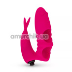 Вибратор на палец Easy Toys Finger Vibrator, розовый - Фото №1