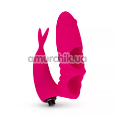 Вібратор на палець Easy Toys Finger Vibrator, рожевий - Фото №1