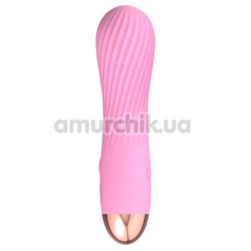 Вібратор Cuties Mini Vibrator, рожевий - Фото №1