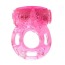 Виброкольцо Sex Vibrating Ring, розовое - Фото №1