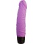 Вібратор M-Mello Thick Realistic Dildo 8, фіолетовий - Фото №5