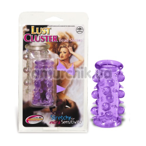 Насадка Lust Cluster фиолетовая