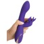 Вибратор Vibe Couture Rabbit Euphoria, фиолетовый - Фото №4