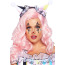 Прикраса для обличчя Harlequin Clown Jewels Sticker, чорна - Фото №2