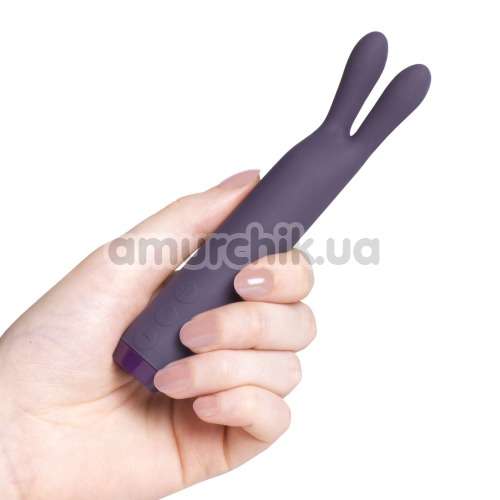 Кліторальний вібратор Je Joue Rabbit Bullet Vibrator, фіолетовий