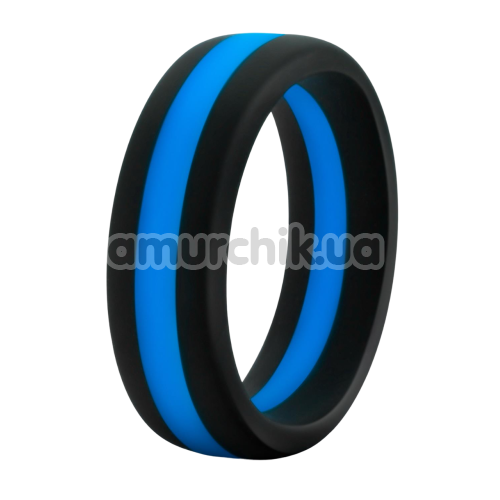 Эрекционное кольцо Performance GoPro Cock Ring, синее - Фото №1