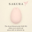 Кліторальний вібратор Tenga Iroha Sakura, рожевий - Фото №10