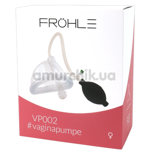 Вакуумная помпа для вагины Frоhle VP002