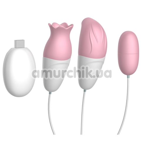 Набір з 3 іграшок B-Series Cute Cupid's Arrow, рожевий