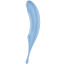 Симулятор орального секса для женщин с вибрацией Satisfyer Twirling Pro, голубой - Фото №3