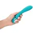 Вібратор для точки G Loveline Smooth Silicone G-Spot Vibrator, бірюзовий - Фото №6