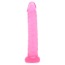 Фаллоимитатор Pink Jelly Slim Dildo, розовый - Фото №2