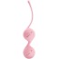 Вагінальні кульки Pretty Love Kegel Tighten Up I, блідо-рожеві - Фото №1