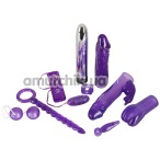 Набор из 9 игрушек Purple Appetizer Toy Set, фиолетовый - Фото №1