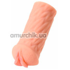 Искусственная вагина с вибрацией Kokos Elegance 005, телесный - Фото №1