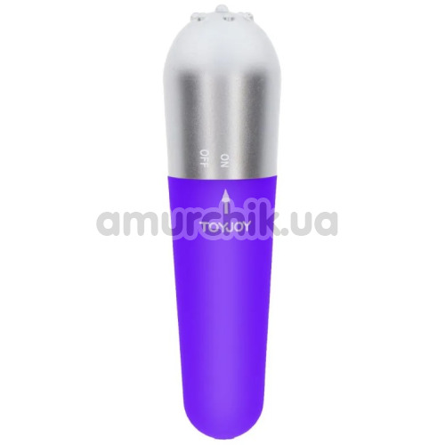 Клиторальный вибратор Toy Joy Funky Viberette, фиолетовый - Фото №1