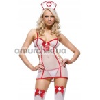 Костюм медсестры Body Pleasure Dresscode Style TL87, белый - Фото №1