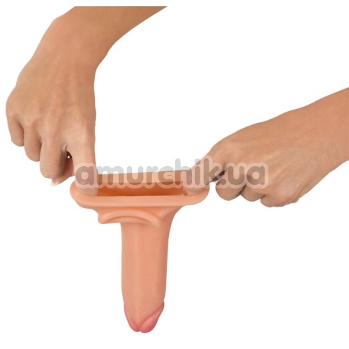 Насадка на пенис Realistixxx Extension (+5 см), телесная