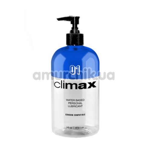 Лубрикант Climax №1 Personal Lubricant на водной основе, 473 мл