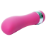 Вібратор Boss Series Lady Finger із загнутою голівкою, рожевий - Фото №3