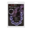 Стимулятор Swirl Pleasure Beads, фіолетовий - Фото №4