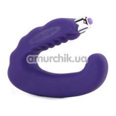 Вібратор кліторальний і точки G Rock - Chick, фіолетовий - Фото №1