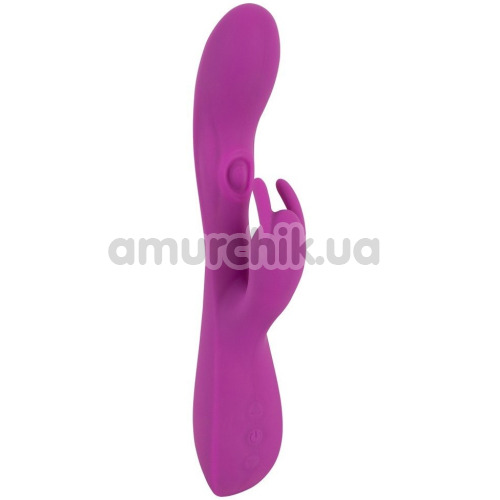 Вибратор Javida Thumping Rabbit Vibrator, фиолетовый - Фото №1