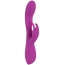 Вибратор Javida Thumping Rabbit Vibrator, фиолетовый - Фото №0