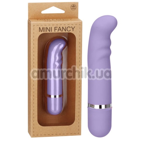 Вибратор для точки G Mini Fancy II, фиолетовый