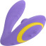 Симулятор орального секса для женщин с вибрацией Romp Reverb, фиолетовый - Фото №2
