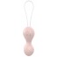 Вагинальные шарики с вибрацией Boss Remote Control Tighten Vibrating Egg, розовые - Фото №3