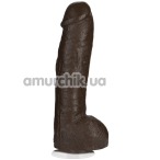 Фаллоимитатор Bam Huge 13 Inch Realistic Cock, коричневый - Фото №1