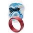 Эрекционное кольцо Rocket Rings красное, 4.5 см - Фото №2
