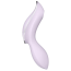 Симулятор орального секса для женщин с вибрацией Satisfyer Curvy Trinity 2, фиолетовый - Фото №8