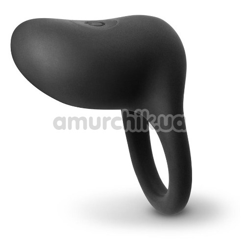 Виброкольцо для члена Renegade Regal Vibrating Ring Rechargeable, черное - Фото №1