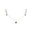 Зажимы для сосков Nipple Play Non-Piercing Nipple Chain Jewelry Onyx - Фото №2