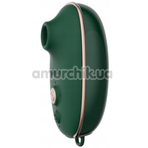 Симулятор орального секса для женщин Qingnan No.0 Clitoral Stimulator, зеленый