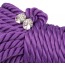 Веревка sLash Premium Silky 5м, фиолетовая - Фото №2