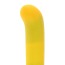Вібратор для точки G Neon Jr. G-Spot Softees, жовтий - Фото №3