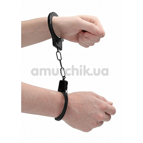 Наручники Ouch! Beginner's Handcuffs, черные