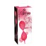 Вагинальные шарики Smile Loveballs Sporty Neon, розовые - Фото №2