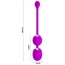 Вагінальні кульки з вібрацією Pretty Love Werner, фіолетові - Фото №6