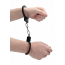 Наручники Ouch! Beginner's Handcuffs, черные - Фото №3