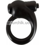 Виброкольцо Black Climax Silicone, черное - Фото №1