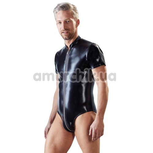 Чоловіче боді Svenjoyment Underwear 2150360, чорне - Фото №1