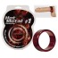 Эрекционное кольцо Hot Metal #1, 4 см красное - Фото №2