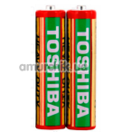 Батарейки Toshiba R03KG SP-2C АAА, 2 шт - Фото №1